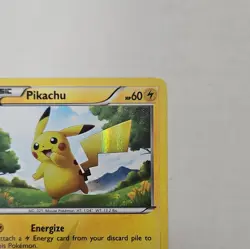 Pokemon Pikachu 115/114 Black & White Secret Rare Holo Basic 60 HP English 2011 - Image 4