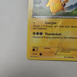 Pokemon Pikachu 115/114 Black & White Secret Rare Holo Basic 60 HP English 2011 - Image 5