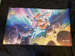 Espeon Deoxys Tag Team Pokemon Regional Championship Playmat! - Image 1