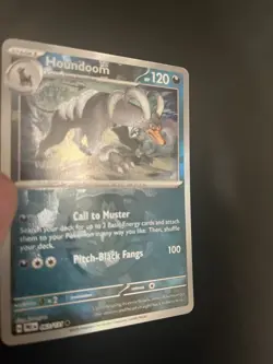 Houndoom 063/131 Sv: Prismatic Evolutions Master Ball Pattern Holo Rare - Image 2