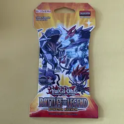 Yu-Gi-Oh TCG Battles of Legend Monster Mayhem Booster Pack 1st Edition 5 Foils - Image 1