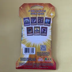 Yu-Gi-Oh TCG Battles of Legend Monster Mayhem Booster Pack 1st Edition 5 Foils - Image 2