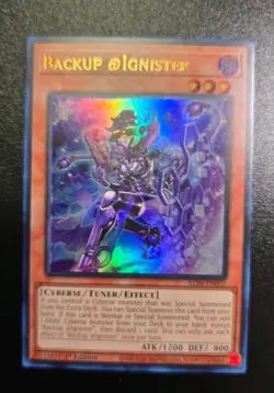 Backup @Ignister (Ultra Rare) ALIN-EN002 Alliance Insight 1st Edition Yu-Gi-Oh - Image 1