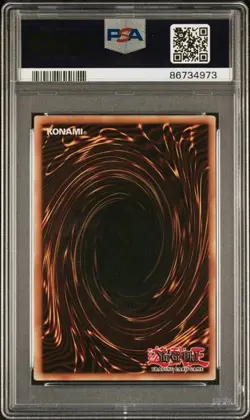 Yu-gi-oh! PSA 6 Dark Necrofear LC03-EN002 Legendary Collection 3: Yugi's World - Image 2