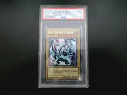 Yu-Gi-Oh! Blue Eyes White Dragon LOB-001 1st Edition PSA 7 Asian English - Image 1