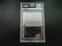 Yu-Gi-Oh! Blue Eyes White Dragon LOB-001 1st Edition PSA 7 Asian English - Image 2