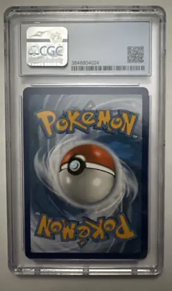 CGC 9 Pokemon Vivid Voltage Zacian #82 AMAZING RARE - Image 2