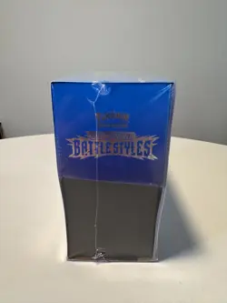 Pokemon TCG Sword & Shield - Battle Styles - Elite Trainer Box ETB BLUE - Image 4