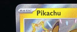 PIKACHU 131/091 BABY SHINY HOLO POKEMON TCG: SV04.5 - PALDEAN FATES - Image 2