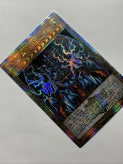 Obelisk The Tormentor Egyptian God Card Holo Foil Anime Yugioh Starlight Rare 25 - Image 4