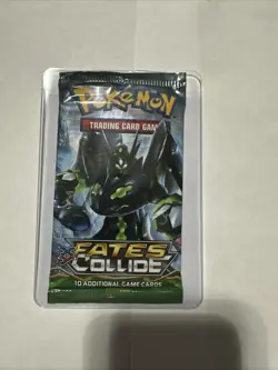 Pokemon TCG: XY-Fates Collide Booster Pack (10 Cards) - Image 1