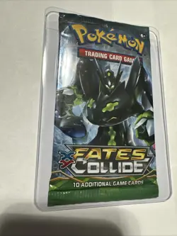 Pokemon TCG: XY-Fates Collide Booster Pack (10 Cards) - Image 2