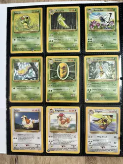 Vintage Pokemon Cards Rare Collection Binder 1999 Era Lot. Holos Pokedex - Image 2