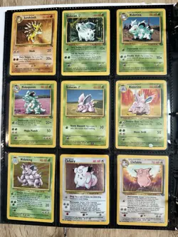 Vintage Pokemon Cards Rare Collection Binder 1999 Era Lot. Holos Pokedex - Image 4