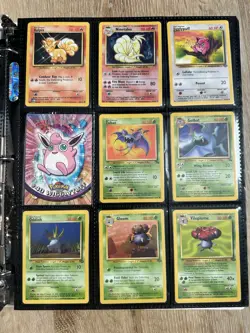 Vintage Pokemon Cards Rare Collection Binder 1999 Era Lot. Holos Pokedex - Image 5