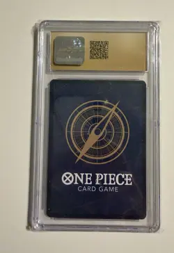 2023 BGS 10 - Mansherry Alt Art One Piece #OP05 088 Awakening Of The New Era - Image 2