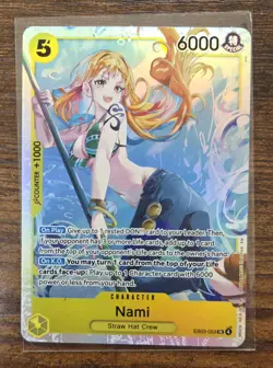 Nami EB03-053 Heroines Edition SR - Image 1