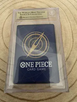 ONE PIECE TCG- JAPANESE (OP03-008) PILLARS OF STRENGTH BUGGY SP- BGS 10 - Image 2