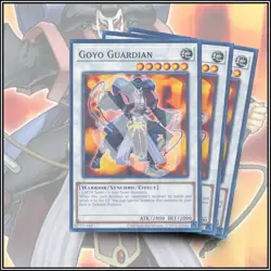 YuGiOh GOYO GUARDIAN x3 | POWERFUL CARD ? 1ST EDITION ?? - Image 1