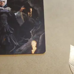 MTG Final Fantasy Art Series: Y'shtola, Night’s Blessed Card 21/53 GOLD STAMPED - Image 4