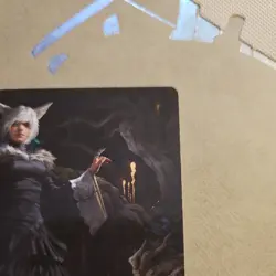 MTG Final Fantasy Art Series: Y'shtola, Night’s Blessed Card 21/53 GOLD STAMPED - Image 5