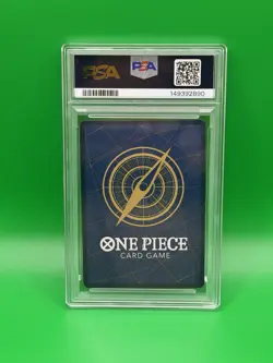 PSA 9 2023 Bandai One Piece Card Game Nami OP01-016 Premium 25th Ed EN Foil - Image 2