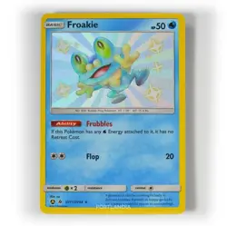 Pokemon - Froakie - SV11/SV94 - SM Hidden Fates - Shiny Vault Card - Image 1