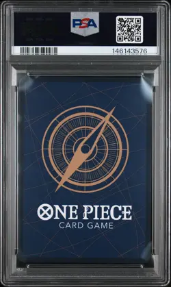 2025 ONE PIECE OP10-111 PREMIUM CARD COLLECTION VOL 1 MONKEY D LUFFY PSA 10 - Image 2