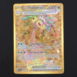 Pokemon TCG Card Alolan Exeggutor ex 248/191 Surging Sparks Hyper Rare - NM - Image 1