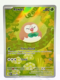 Rowlet 90/88 | Perfect Order | Pokemon TCG | New Near Mint Card - Image 1