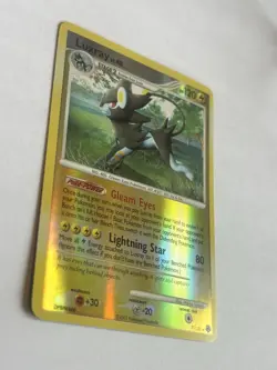 Luxray 7/130 Reverse Holo Diamond And Pearl Lightly Played Pokemon Card - Image 2