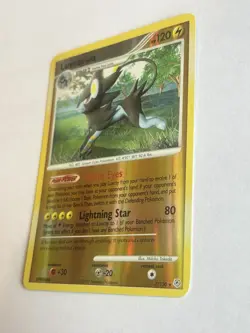 Luxray 7/130 Reverse Holo Diamond And Pearl Lightly Played Pokemon Card - Image 3