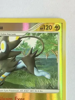 Luxray 7/130 Reverse Holo Diamond And Pearl Lightly Played Pokemon Card - Image 5