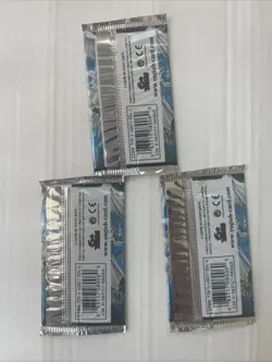 3x Booster Pack (5 cards) YuGiOh 5D's Duelist Pack Yusei English - Image 2