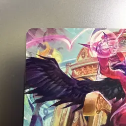 Sorceress's Schemes Art Card (Gold-Stamped Signature) Art Series: Final Fantasy - Image 2