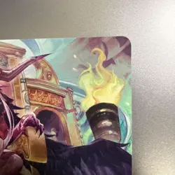 Sorceress's Schemes Art Card (Gold-Stamped Signature) Art Series: Final Fantasy - Image 3
