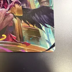 Sorceress's Schemes Art Card (Gold-Stamped Signature) Art Series: Final Fantasy - Image 4