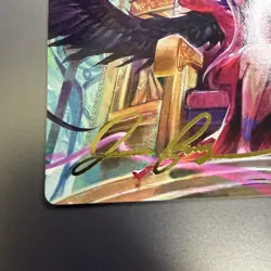 Sorceress's Schemes Art Card (Gold-Stamped Signature) Art Series: Final Fantasy - Image 5