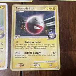 Pokemon TCG Lot 11 Team Galactic Gym Leader Cards HP-LP - Image 2
