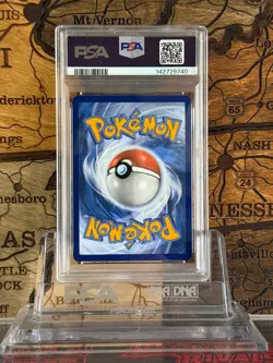 Team Rocket's Wobbuffet 203 Sv: Scarlet & Violet Promo Cards Holo PSA 10 - Image 2