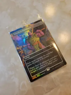 Magic The Gathering Swords to Plowshares Thanos Foil Card Near Mint PSA PROMO - Image 3