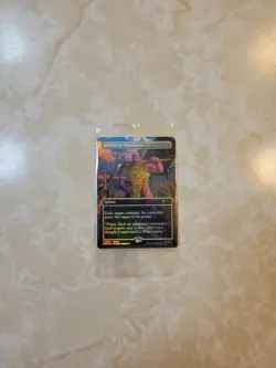 Magic The Gathering Swords to Plowshares Thanos Foil Card Near Mint PSA PROMO - Image 5