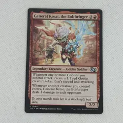MTG J25 | General Kreat, the Boltbringer 0048 | Uncommon Foundations Jumpstart! - Image 1