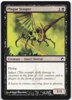 Plague Stinger C Scars of Mirrodin 75 LP - Image 1