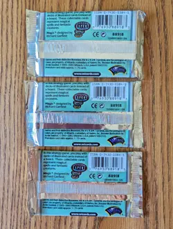 MAGIC THE GATHERING Lot of (3) JUDGMENT Booster Packs with 726 Bonus Singles - Image 2
