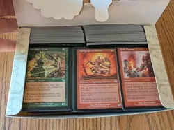 MAGIC THE GATHERING Lot of (3) JUDGMENT Booster Packs with 726 Bonus Singles - Image 3