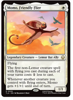 Momo, Friendly Flier Avatar MTG - Image 1