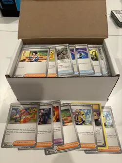 Pokemon TCG Trainer Card Bulk Lot - 500+ From Various Sets NM/LP - Image 2