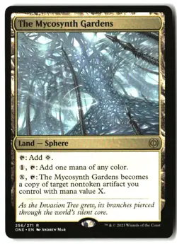 MTG The Mycosynth Gardens [ONE - 256] NM 3-33 - Image 1
