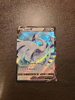Lugia V SWSH301 SWSH: Sword & Shield Promo Cards Holo - Image 1